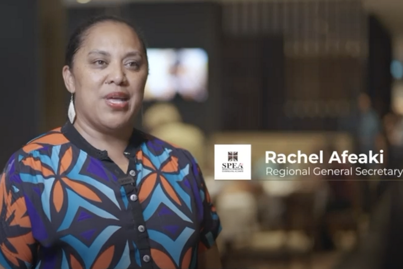 A picture of Rachel Afeaki, Regional General Secretary of the South Pacific Evangelical Alliance