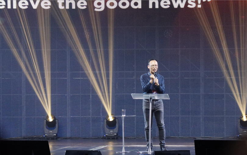 Rev. Dr. David Doong, general secretary of the Chinese Coordination Centre of World Evangelization, delivered an opening address at the Global Chinese Alpha Conference 2025 in Kuala Lumpur on March 18, 2025.