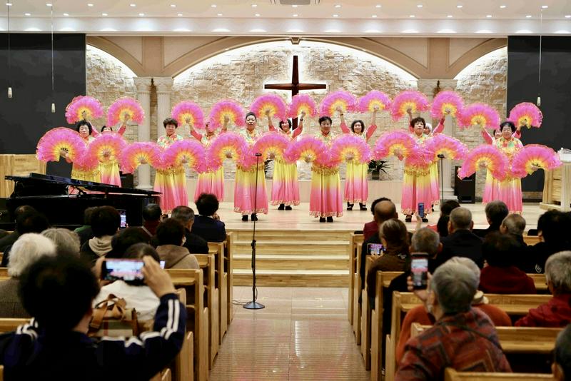 On April 20, 2025, Wenhua Road Church in Dalian, Liaoning Province, hosted a worship service to commemorate Easter.
