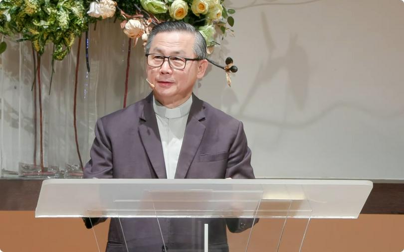 A picture of Rev. Dr. Caleb Soo Lee Chong