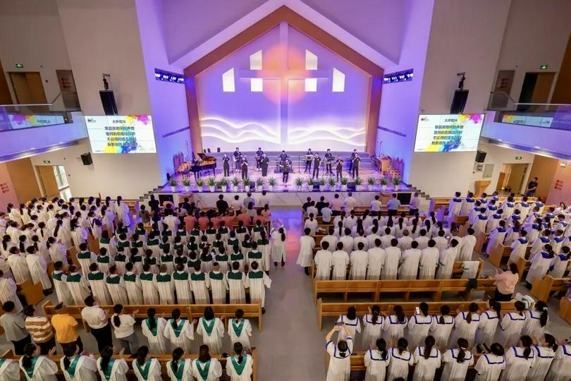 Putian CC&TSPM hosted a sacred music exchange event at Hanjiang Church in Putian City, Fujian Province, on May 5, 2025.