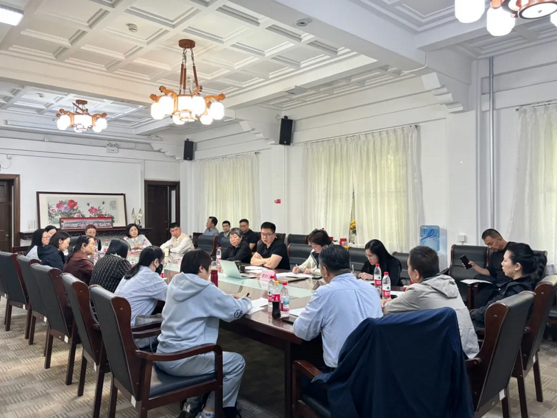 On May 7, Beijing CC&TSPM's sacred music ministry team convened its first working meeting in Beijing.
