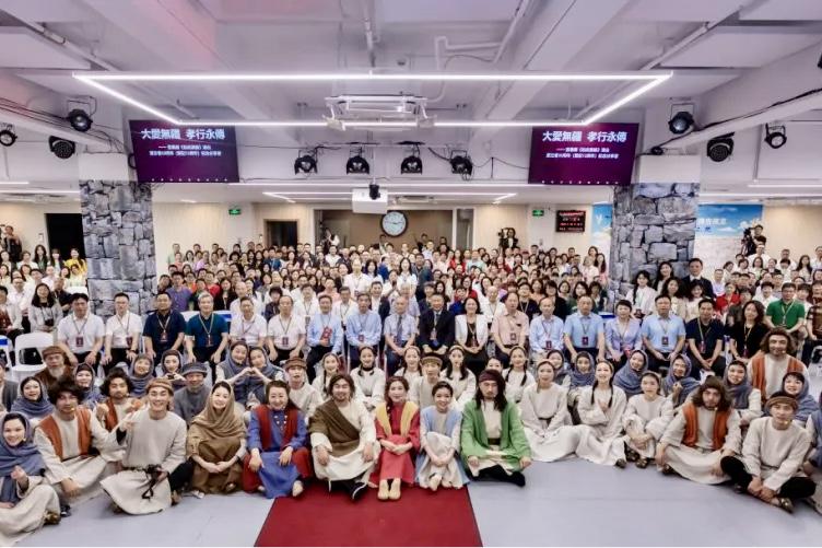 On May 10, 2025, Qiaocheng Church in Shenzhen, Guangdong Province, presented a musical centered on the Book of Ruth.