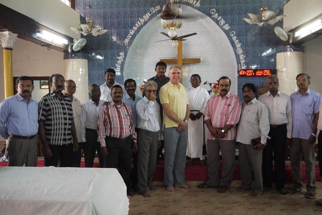 John Holliday attended the church where Walter Henry Medhurst married Betty in Chennai, India, on May 19, 1817.