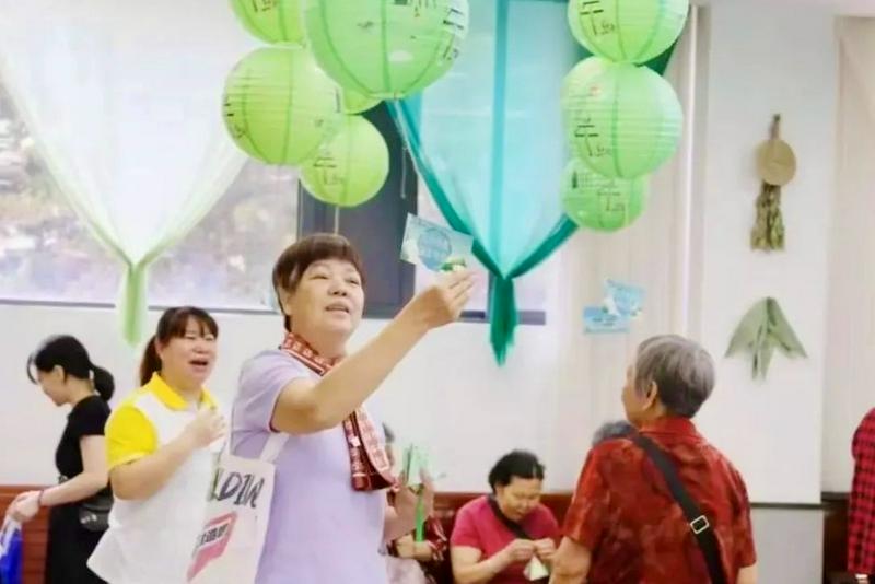 On May 28, 2025, Christians participated in guessing lantern riddles during the Dragon Boat Festival-themed activity, at Heping Church in Shenzhen City, Guangdong Province.