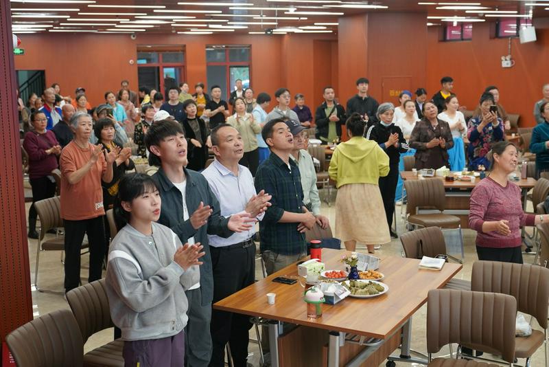 On May 31, 2025, Beichen Church in Kunming City, Yunnan Province, hosted a themed gathering to celebrate the Dragon Boat Festival.