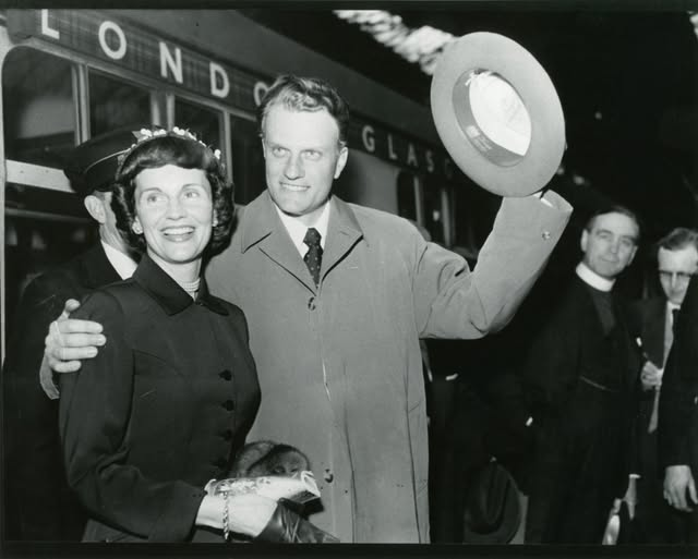 Ruth Bell Graham and Billy Graham 