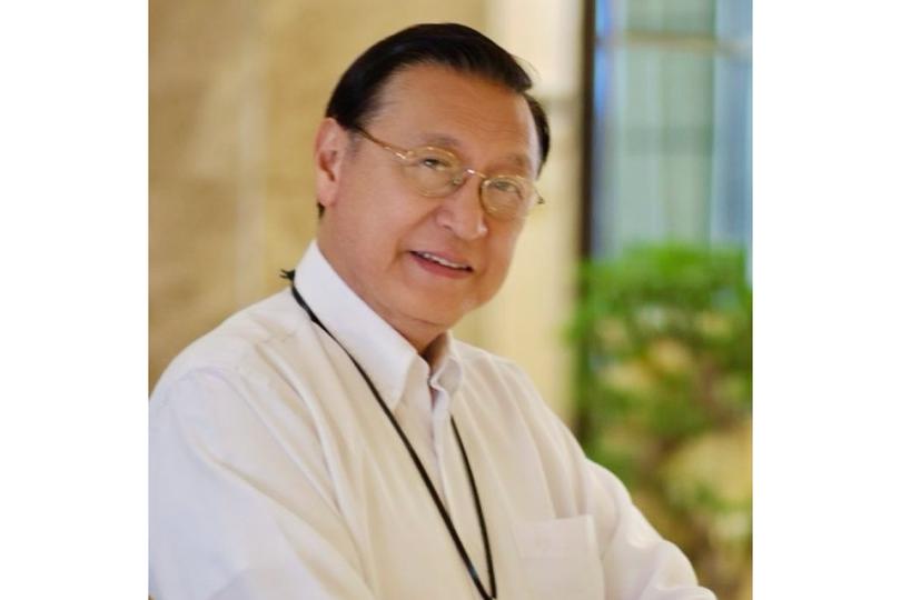 A poitrait of Rev. Dr. Ernest Chan