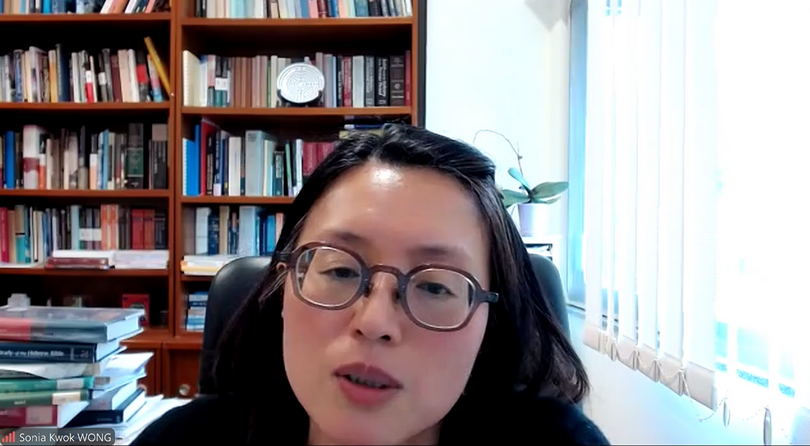 On June 14, 2025, Professor Sonia Wong, assistant professor at the Divinity School of Chung Chi College, The Chinese University of Hong Kong, delivered a presentation titled "An Asian Reflection on Trauma Narratives in the Hebrew Bible" at the Asian Practical Theology International Conference 2025