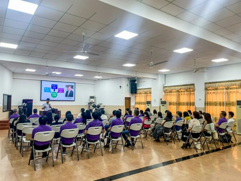 Zhongshan CC&TSPM held the fourth pastoral staff workshop of 2025 at Longdu Church in Zhongshan, Guangdong Province, on July 1, 2025.