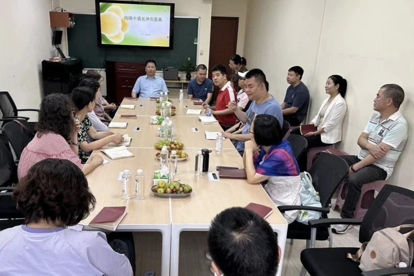 A charitable event for the disabled was held at Shatoujiao Church in Shenzhen, Guangdong Province, on July 4, 2025.