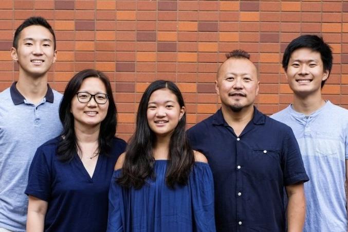 The family of Seth Kim