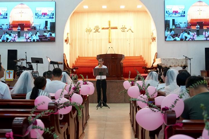 Lin'an Gospel Church held a themed gathering for Christian couples in Hangzhou City, Zhejiang Province, on July 25, 2025.