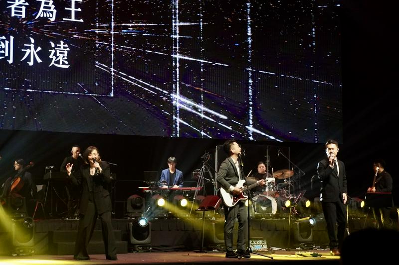 Stream of Praise Music Ministries offered a performance to the Lord at the Hong Kong Convention & Exhibition Centre on August 2, 2025.