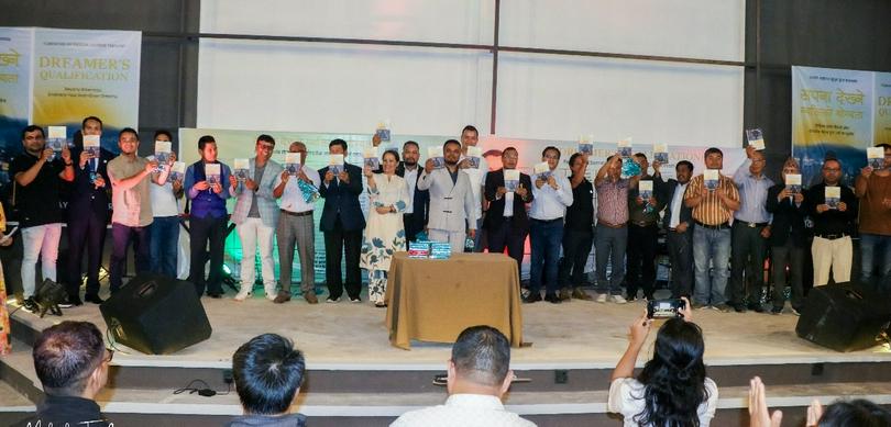 The Nepali edition of Dreamer's Qualification, authored by Senior Pastor Binay Bhandari of Word and Life Church, Pittsburgh, USA, was officially launched at a church in Bhaktapur, Nepal, on June 24, 2025.