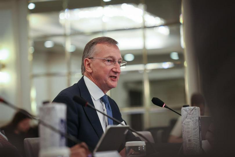 Peter Prove, director of the WCC's Commission of the Churches on International Affairs at its 60th meeting and the Life and Work Centenary conference on 18-22 May 2025 in Athens, Greece.