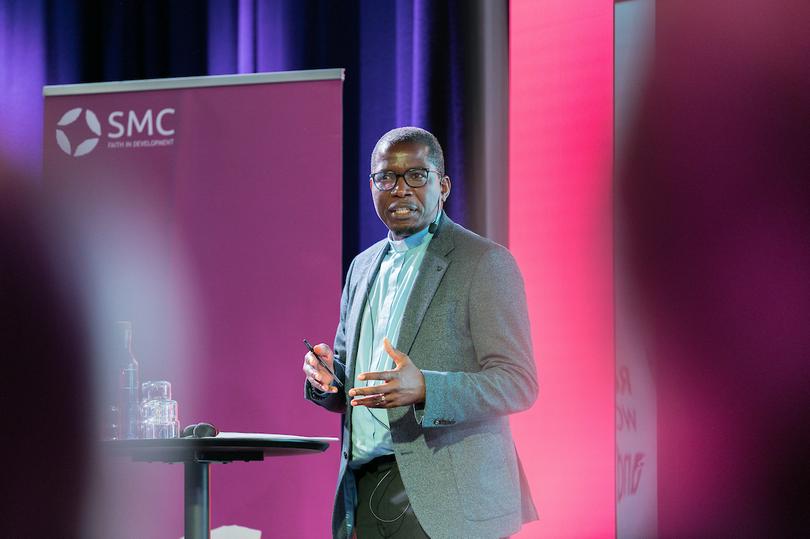 Rev. Dr Kenneth Mtata spoke during a session on "Called to transformation – a conversation on Ecumenical Diaconia" on August 22 in Stockholm.