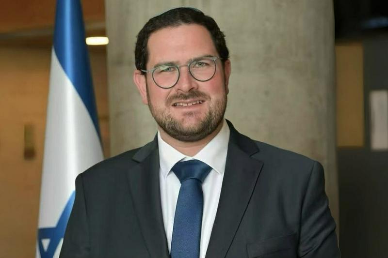 Samuel Kahn, Deputy Consul General of Israel in Shanghai