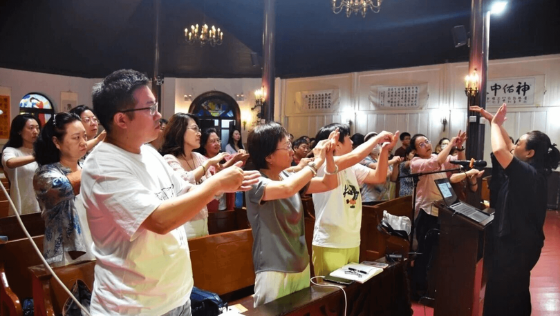 On September 6, 2025, Chongwenmen Church hosted a nursing skills training in Beijing.