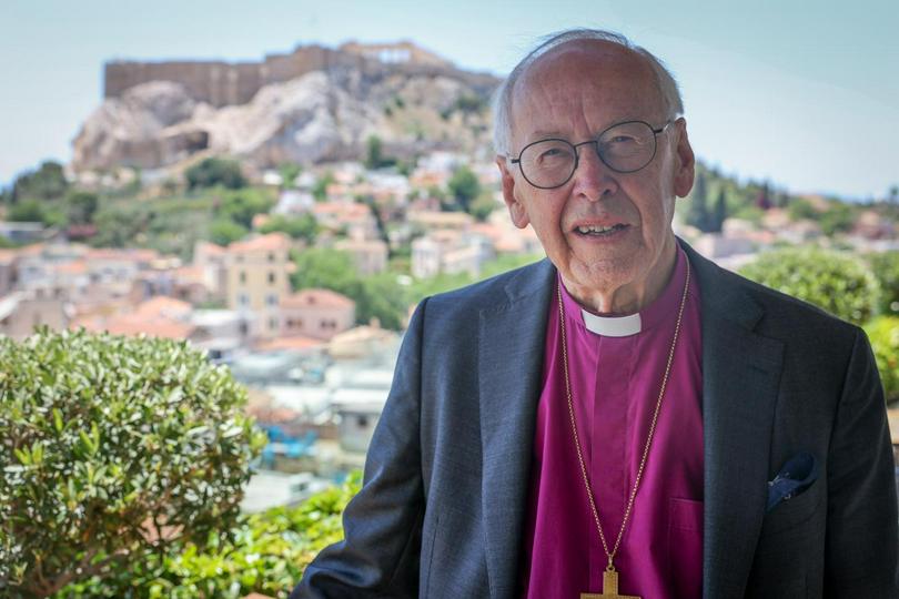 Bishop Dr Jonas Jonson, bishop emeritus of the diocese of Strängnäs in the Church of Sweden