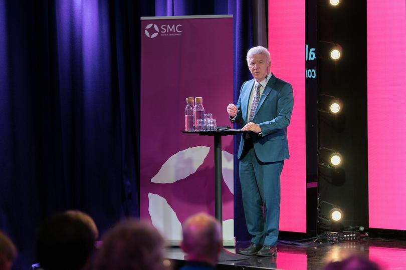 Rudelmar Bueno de Faria spoke during a session on "Called to transformation – a conversation on Ecumenical Diaconia" on August 22 in Stockholm.