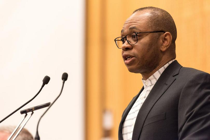 Rev. Fr. Dr. Lawrence Iwuamadi, the new academic dean of the Ecumenical Institute at Bossey, spoke on strengthening Bossey’s role as a hub for ecumenical theological education in the context of today’s global challenges.
