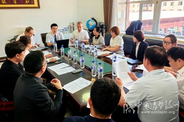 On September 18, 2025, Jilin Bible School held its first plenary meeting of quality course teachers for the 2025 autumn semester in Changchun City, Jilin Province.