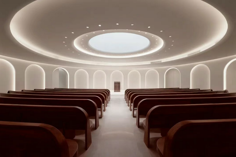 The youth hall of Changle Chengguan Church in Fuzhou, Fujian