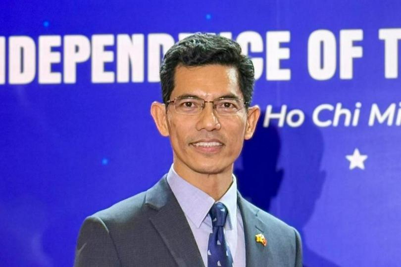 Picture of Pastor Lam Thien Loc