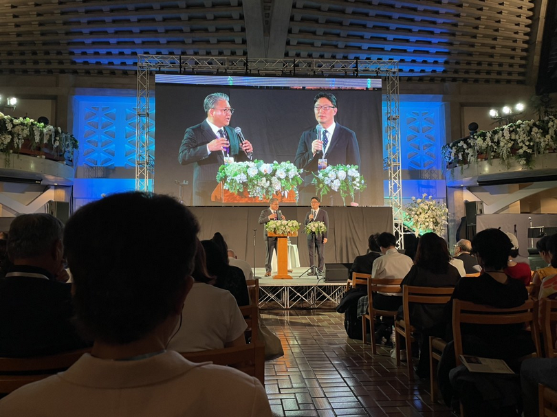On September 30, 2025, Rev. Jung Min Kim from South Korea delivered on the theme of "Recovery of the Gospel" at the fourth Impact Asia Alliance (IAA) Summit at Wesleyan Holiness Yodobashi Church in Tokyo, Japan.