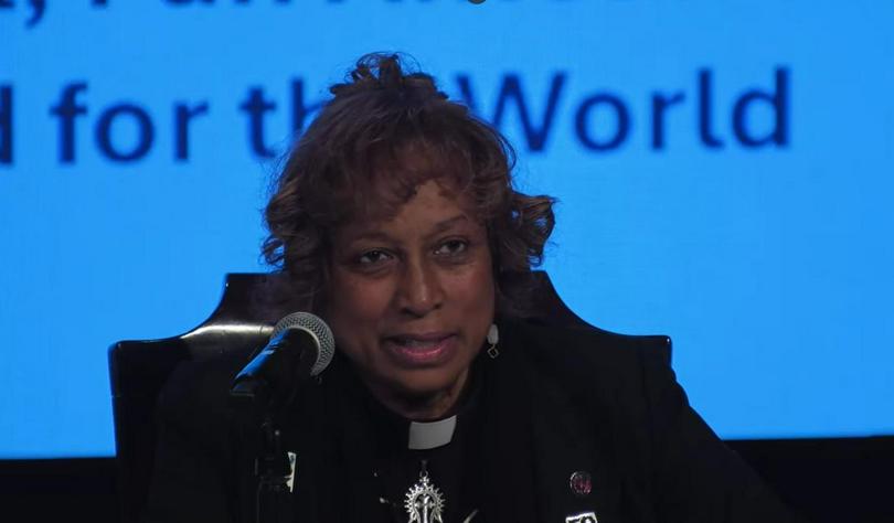 Rev. Dr Angelique Walker Smith, World Council of Churches (WCC) president from North America