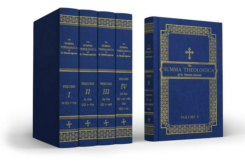 The Summa Theologica by Thomas Aquinas