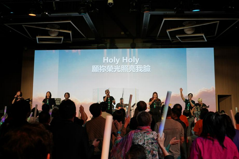 On October 25, 2025, the Hong Kong MMO Worship Team performed during the Greater Bay Area Concert at the Macau Tower in Macau.
