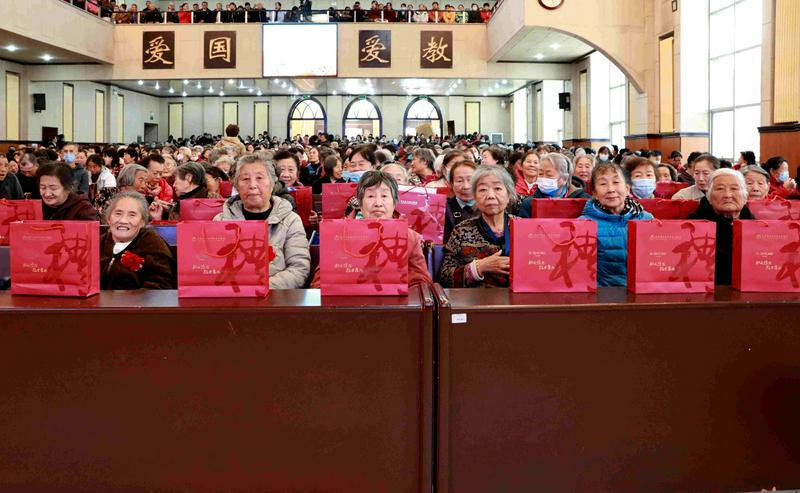 Xiwumalu Church hosted its 2025 Worship and Praise Service in honor of the elderly in Changchun City, Jilin Province, on October 19, 2025.