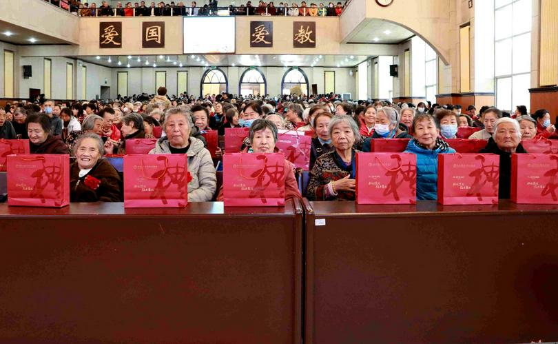 Xiwumalu Church hosted its 2025 Worship and Praise Service in honor of the elderly in Changchun City, Jilin Province, on October 19, 2025.