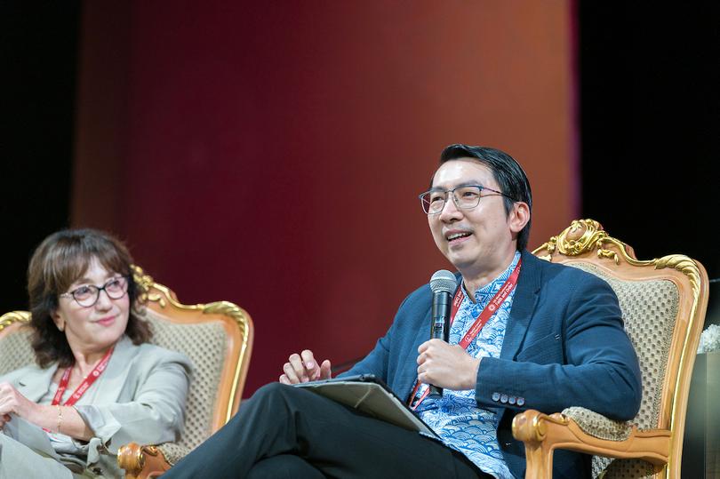 Dr. Victor Lee (Assembly of God Church, Malaysia) spoke on a plenary session titled "Unpacking Apostolic Faith — Living the Nicene Creed in Context" at the Sixth World Conference on Faith and Order on October 25 in Wadi El Natrun, Egypt.