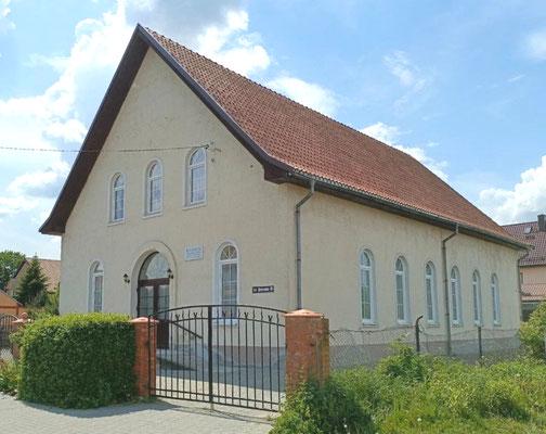 The chapel of the unregistered Baptists in Kaliningrad, Ulitsa Deshova 18
