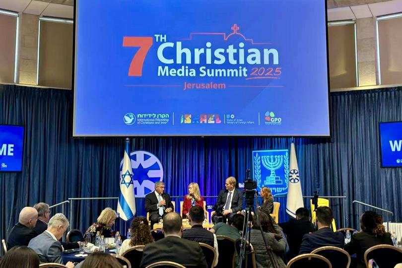 The seventh Christian Media Summit was held in Jerusalem, Israel, on November 6, 2025.