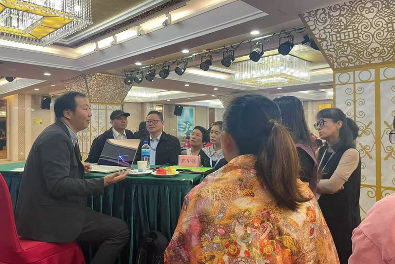 Attendees engaged in discussions during the seventh workshop on church public health and safety held by the Social Service Department of CCC&TSPM in Haikou, Hainan Province, from November 11 to 14, 2025.