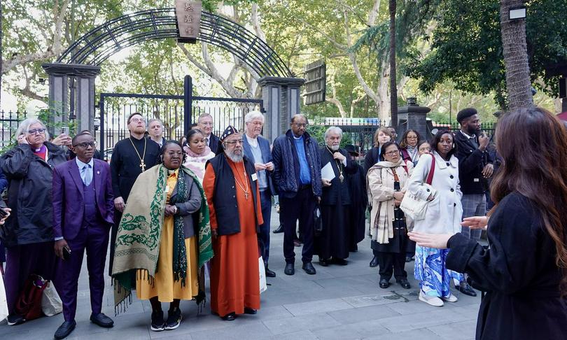 The World Council of Churches (WCC) executive committee members visited Sicheng Church in Hangzhou, Zhejiang Province, on November 23, 2025.