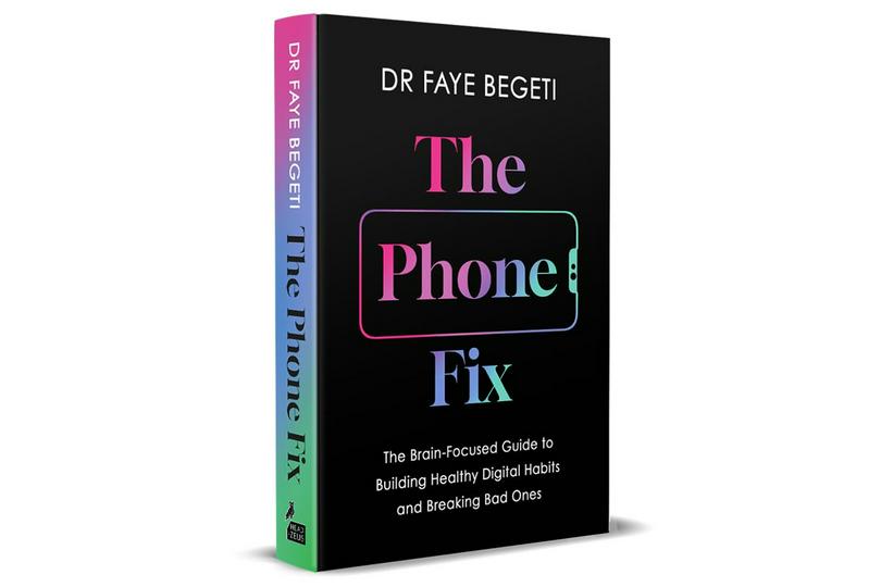 Book cover of The Phone Fix