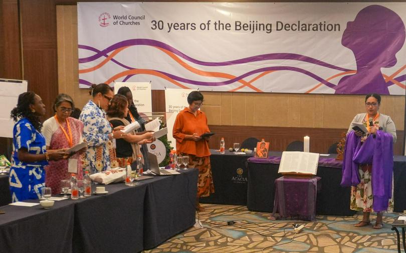 Participants from Asia Pacific member churches and partners of the World Council of Churches gathered in Jakarta, Indonesia, in early December 2025 to reflect theologically, contextually, and practically on the commitments outlined in the Beijing Declaration and Platform for Action in the current global context.