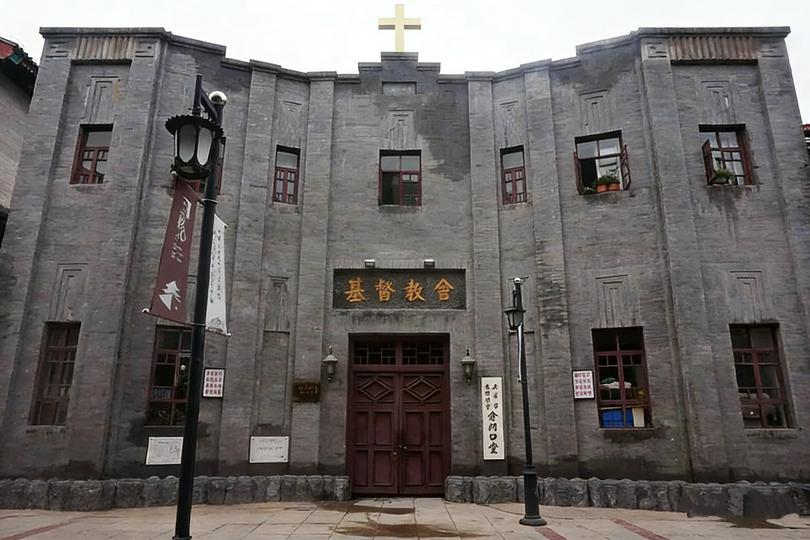Cangmenkou Church in Tianjin