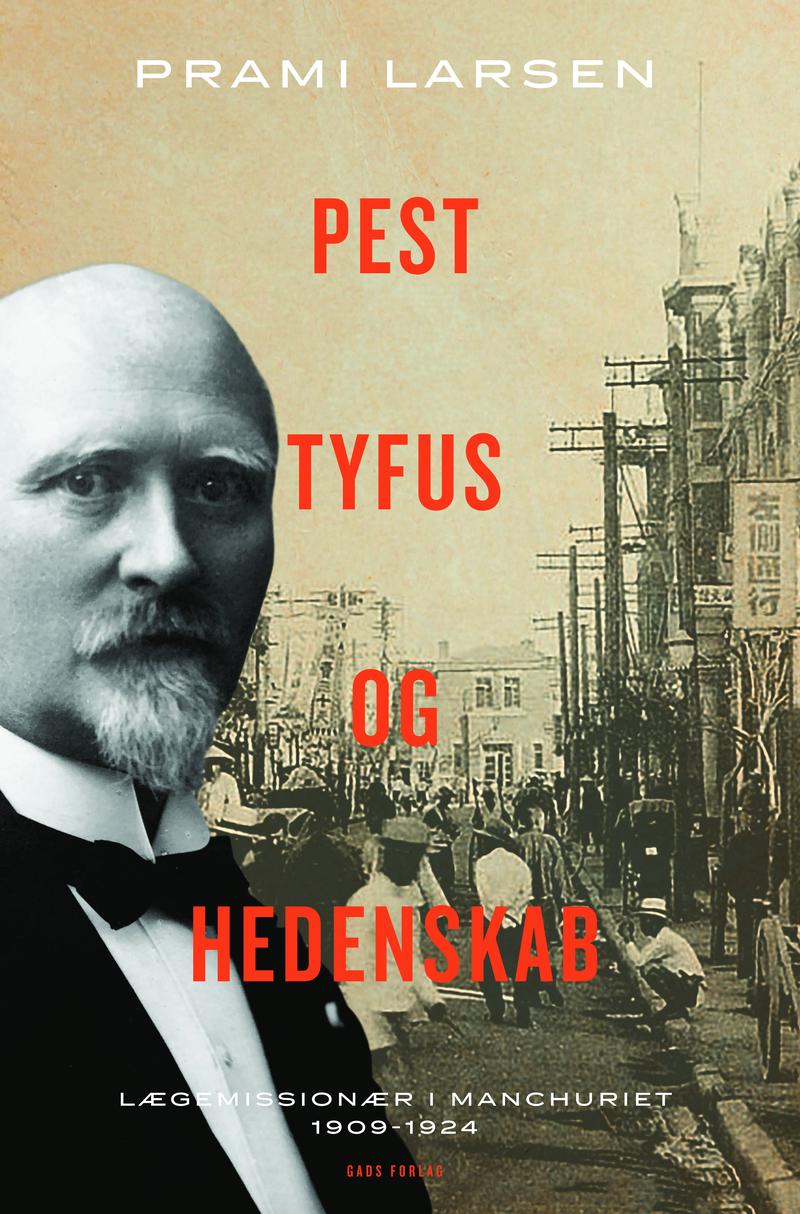The cover of the book Pest, Tyfus og Hedenskab (Plague, Typhoid and Paganism)