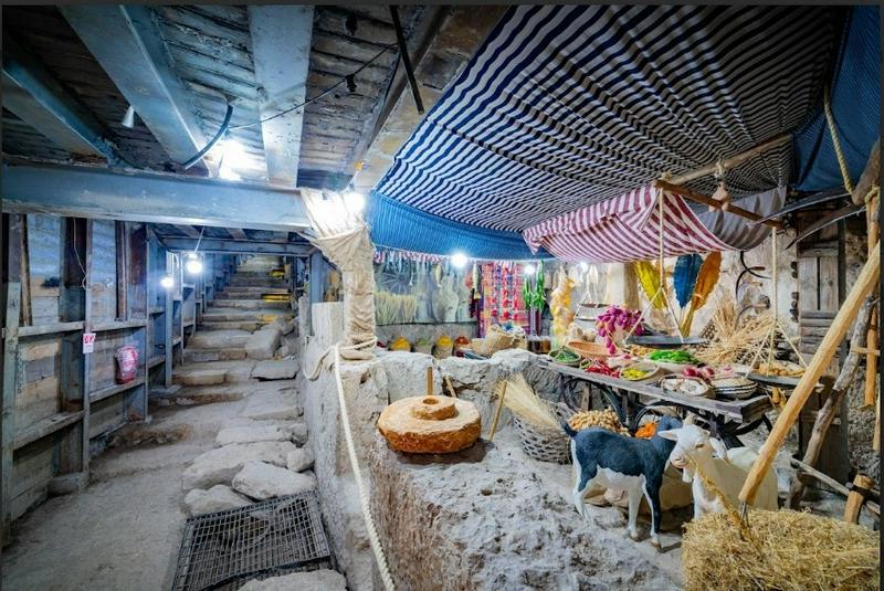 The Pilgrimage Road at the City of David in Jerusalem 