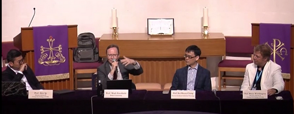 Dr. Goodacre Argues John Is the Fourth Synoptic Gospel