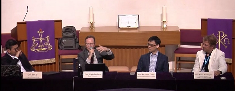  Professor Mark Goodacre of Duke University gave a two-part lecture titled "Was John the Fourth Synoptic Gospel?" at the Divinity School of Chung Chi College (DSCCC), The Chinese University of Hong Kong, on March 28, 2026.