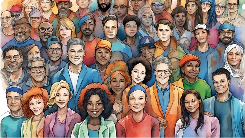 Different people groups