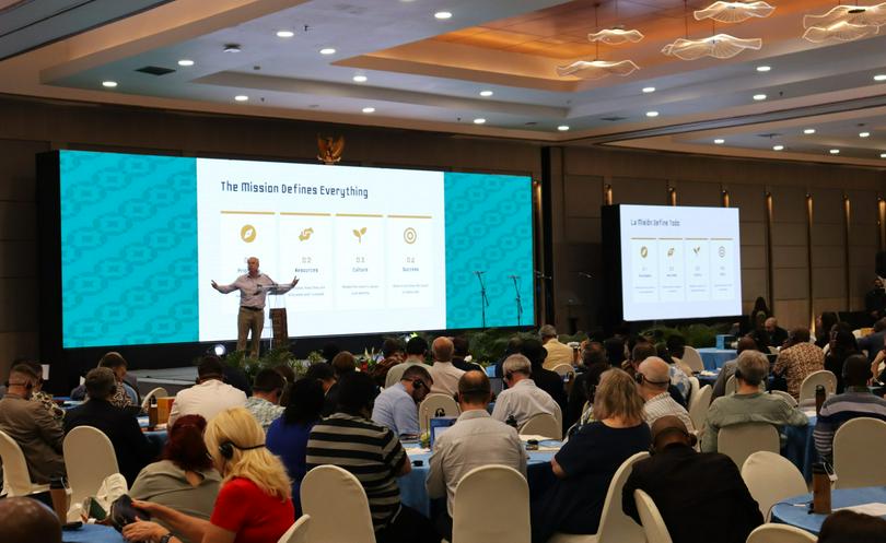 The United Bible Societies marked its 80th anniversary in Jakarta, Indonesia, from May 6-11, 2026. 