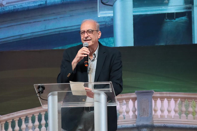 Botrus Mansour, secretary general of the WEA, spoke at the closing session of the Asia Conference on Church and Mission 2026 (ACCM 2026) at GCF South Metro in Alabang, Metro Manila, June 11, 2026.